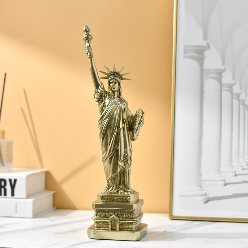 American Statue of Liberty handicrafts Home living room office decoration travel souvenirs figure statue model