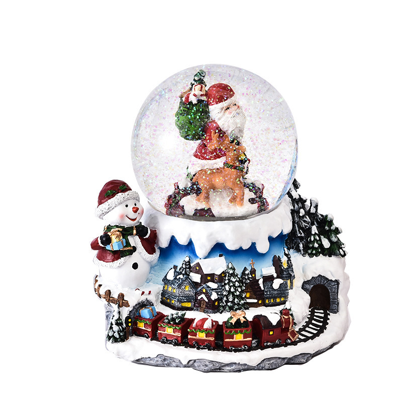 Captain Snowball Snowball Peluche Giant Inflatable Snow Globe Giant Inflatable Snow Globe