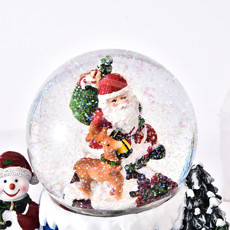 Captain Snowball Snowball Peluche Giant Inflatable Snow Globe Giant Inflatable Snow Globe