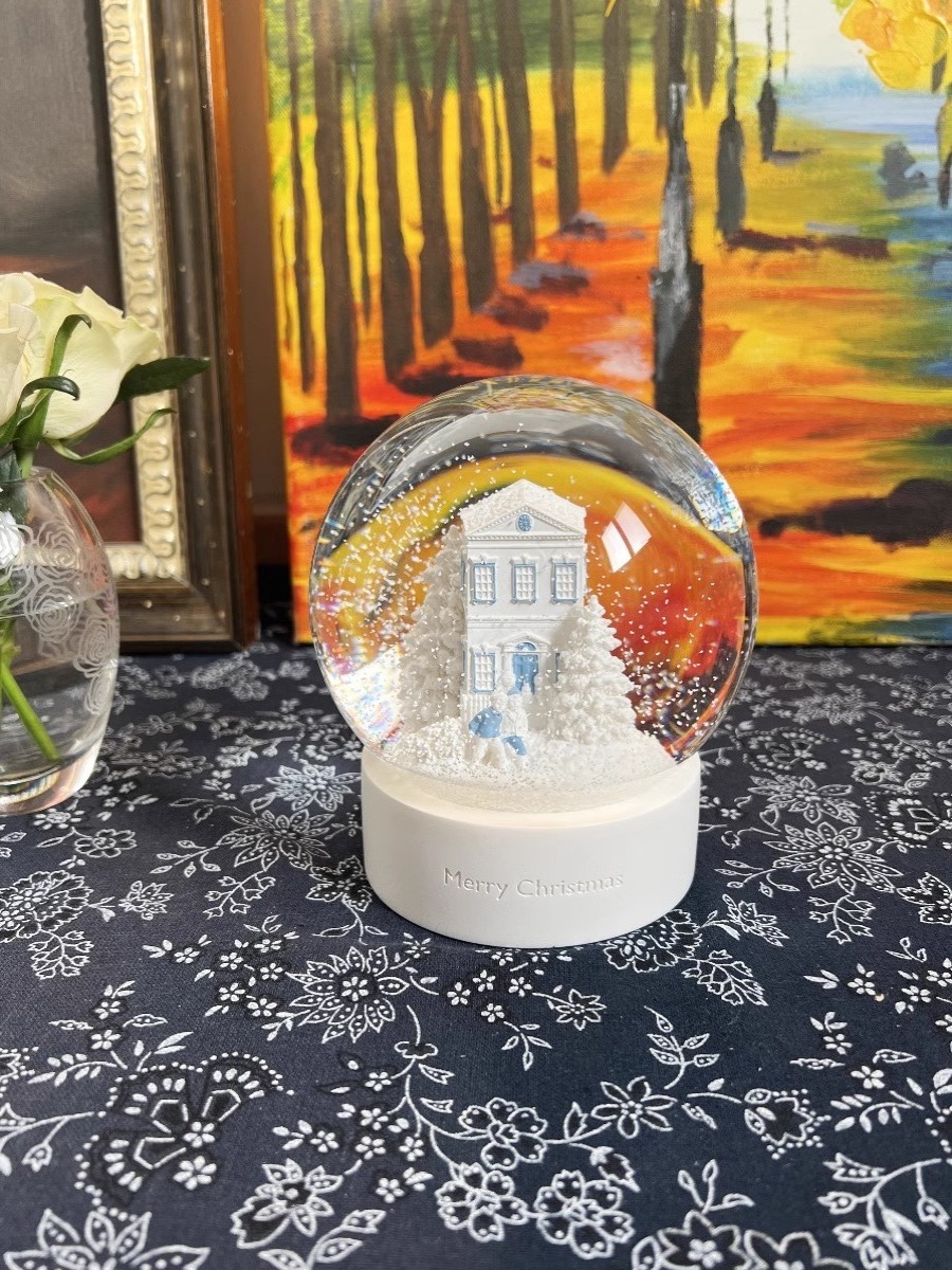 Custom Company Gift Custom Snow Globe