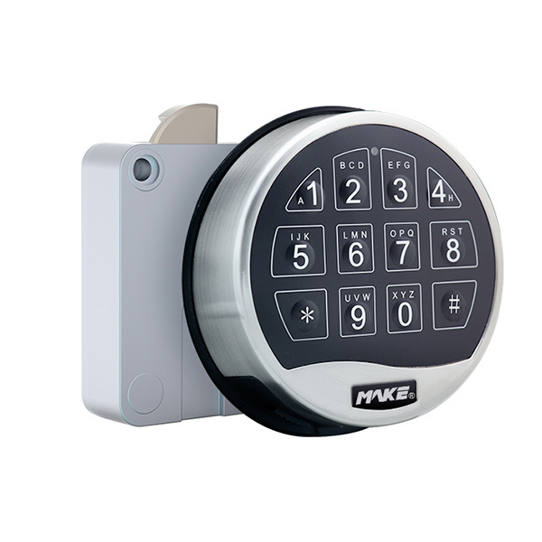 MK-E310 high security  digital electronic push button keypad safe combination lock jewelry luxury gun safe deposit box lock