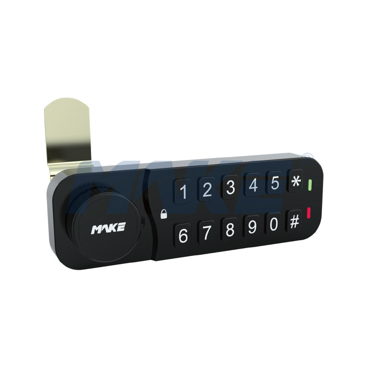 MK731 Push Buttons Combination Lock Electronic Code Lock For Locker