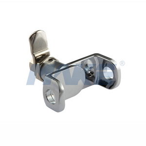 MK402-1 Zinc Alloy Hook Locker Lock Latch Hasp Lock Work With Padlock