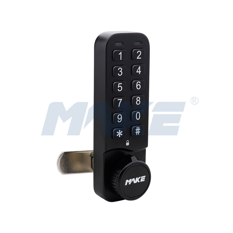 MK731 Digital Keypad Push Button Combination Slim Smart Lock