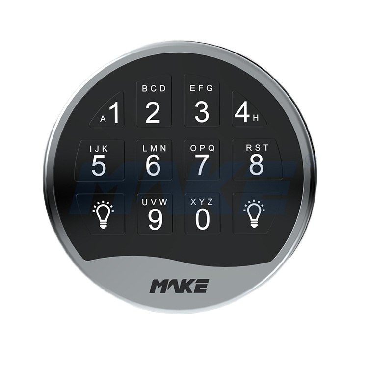 MK-E310 Good Quality Keypad Electronic Combination Free-Standing ATM Lock Safe Lock