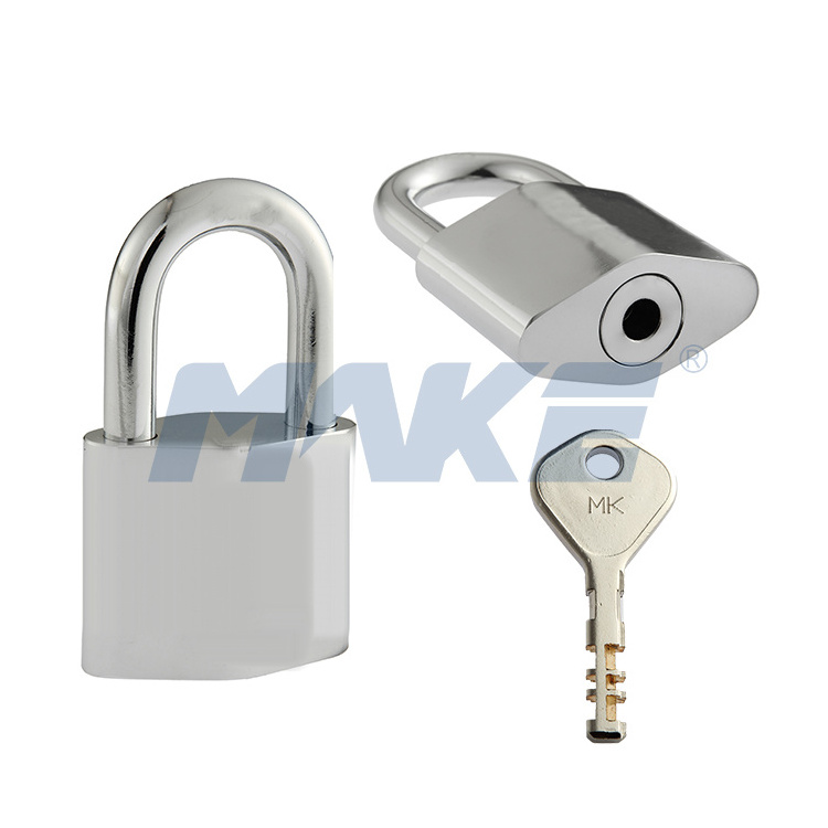 MK611 Anti-rust Harden Steel Heavy Duty Padlock with Top Security Disc Key System