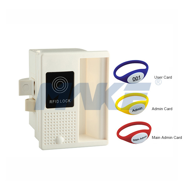 MK720 ABS RFID Wristband Locker Lock for Gym Lockers