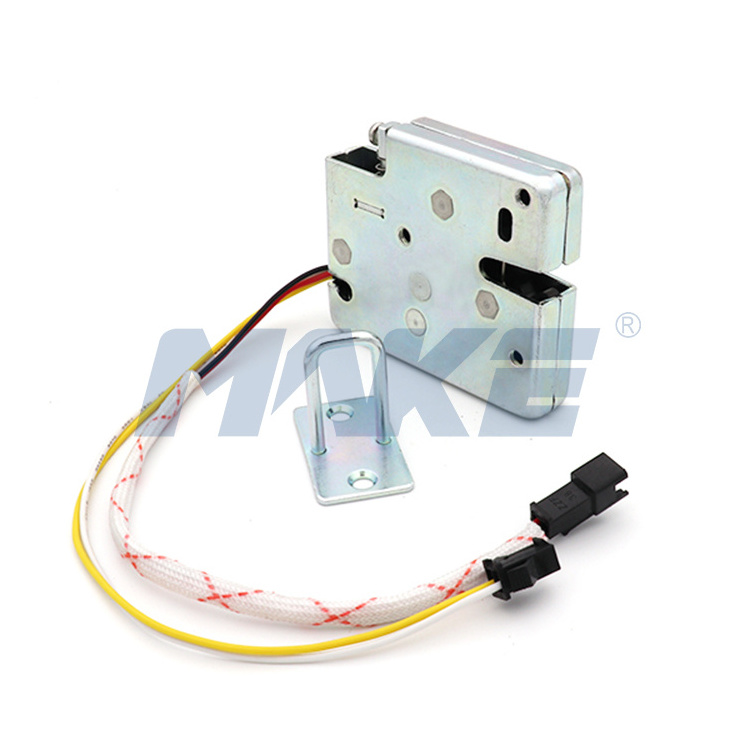 MK760 Electric Latch Dc 12v Magnetic Solenoid Cabinet Locker Lock