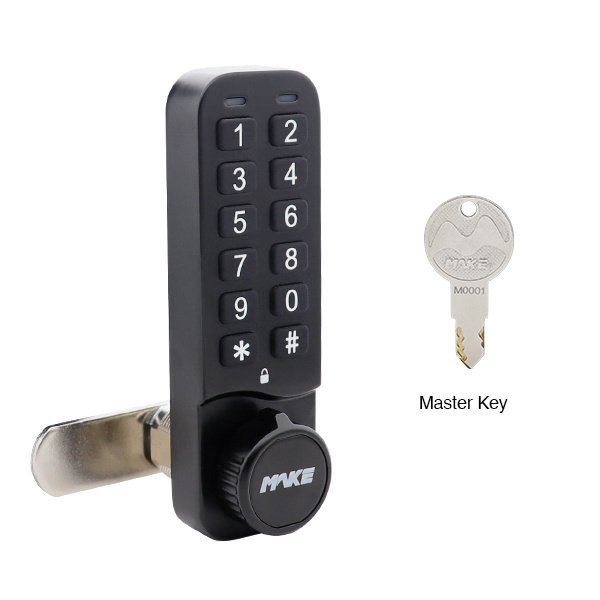 MK731 Three Level Management Zinc Alloy Metal Private Furniture Smart Lock for Tool Boxes