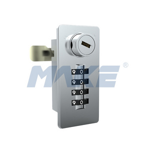 MK716 4 Digital Combination Zinc Alloy Mechanical Combination Boxing Lock