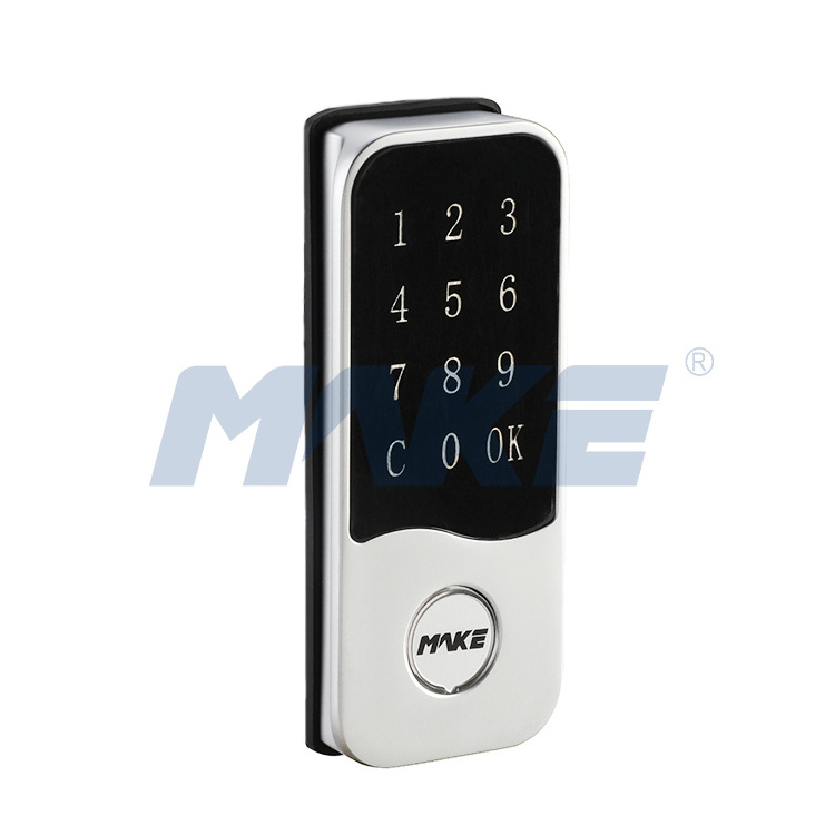 MK733 China Keyless Hidden Invisible Digital Electronic Smart Cabinet Lock Password Code Keypad Number Cabinet Lock