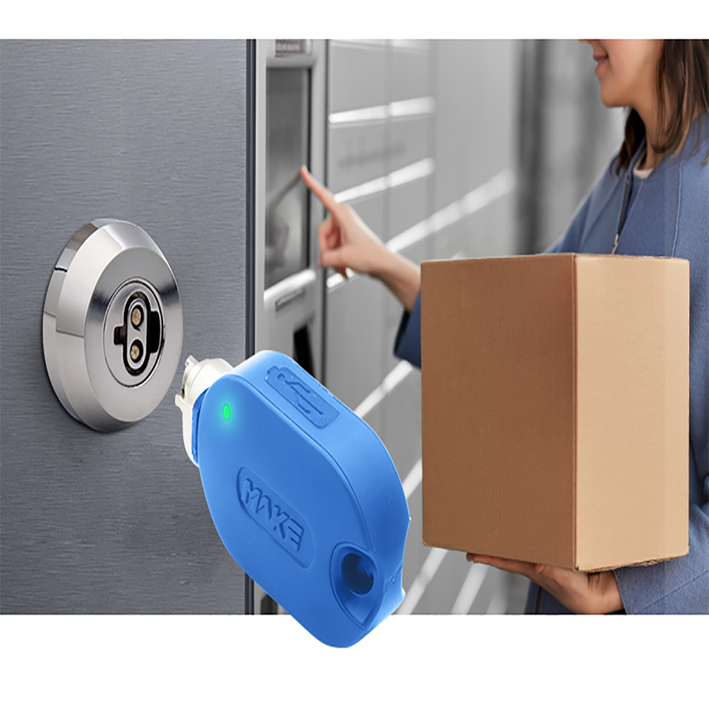 M5 Smart Key Electronic Cam Lock Cabinet Lock Smart Drawer Lock for Lockers