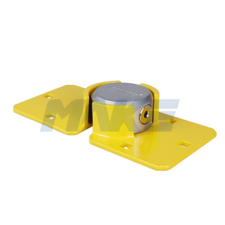 MK618 Anti Theft Van Trailer Container Pad Round Puck Lock Hasp