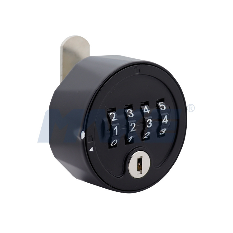 MK718 mechanical keyless entry combination door locks locker combination locks with master key combination locks