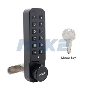 MK730 Cheap wholesale price smart lock keypad electronic locker locks with  master key public user code digital locker cam lock