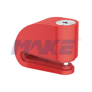 MK619 IP55 Motorcycle Bicycle Disc Brake Alarm Lock with CE Certification