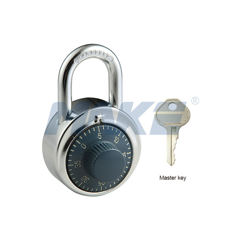 MK710 High Security Round Hardened 3 Digit Combination Padlock