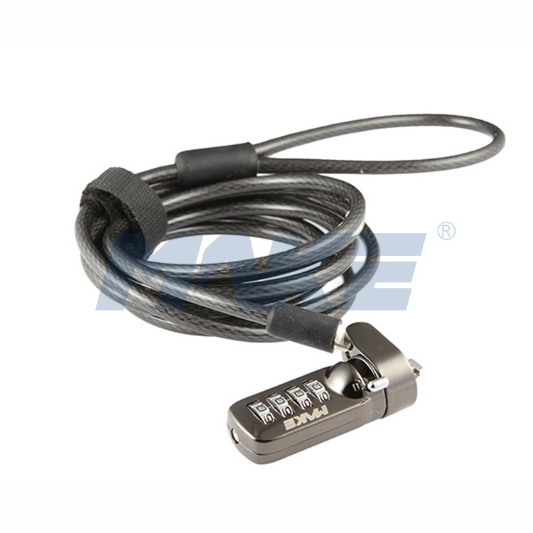 mk815-5 Combination Key Laptop Password Wire Computer Cable Lock