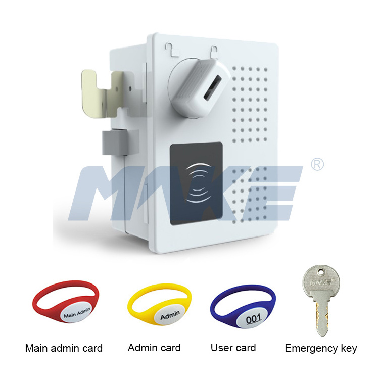 MK721 Outdoor Rfid Smart Lock Electronic ABS Locker Room Lock