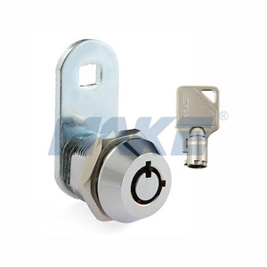 MK100AS Zinc alloy mini small round key cam lock