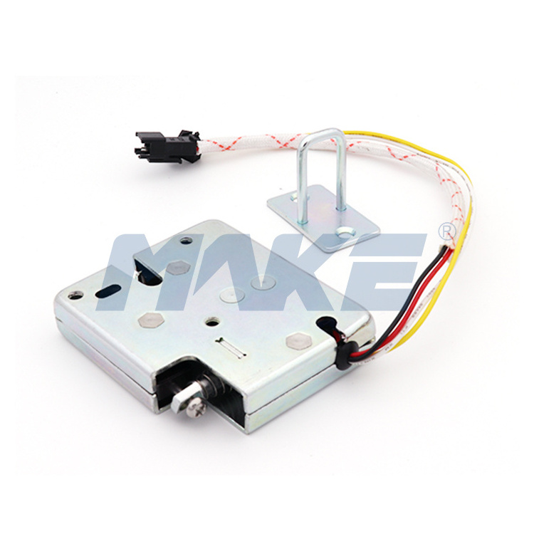 MK760 Wholesale Steel 12v Mini Electrical Cabinet Solenoid Door Lock