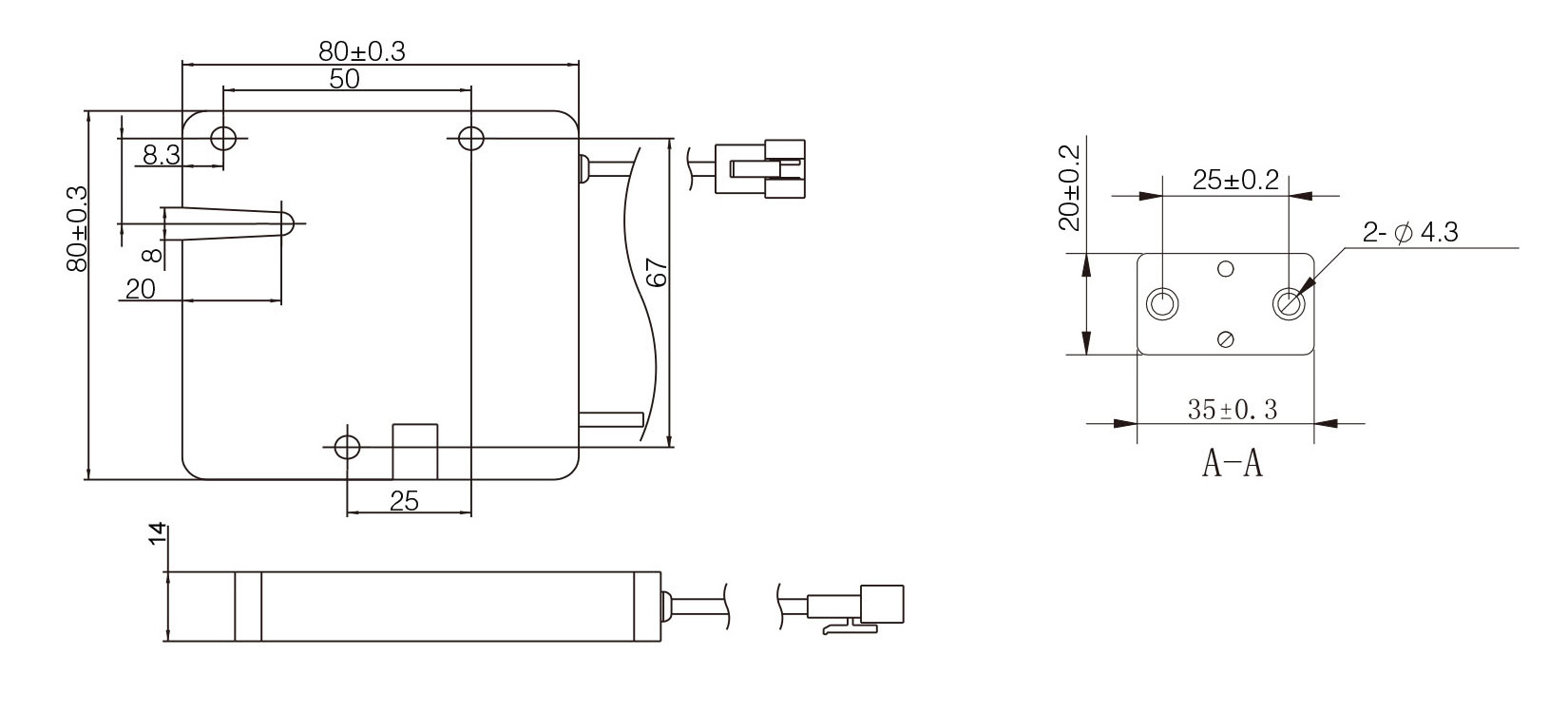 MK760 Electromagnetic lock keyless mechanical electric control lock electronic Motor lock for lockers/vending machines