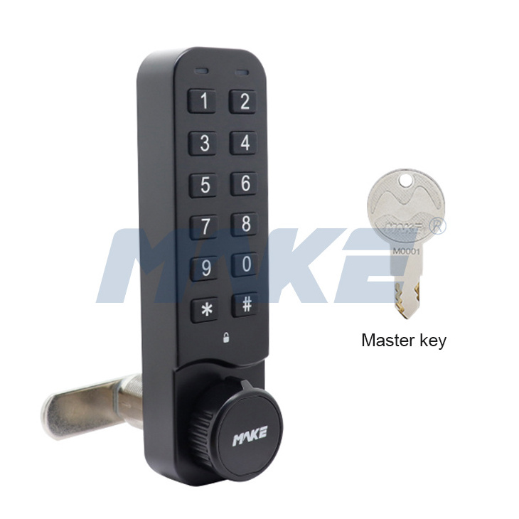 MK730 IP65 waterproof electronic safe lock gym locker keyless lock password code touch keypad electronic locker lock