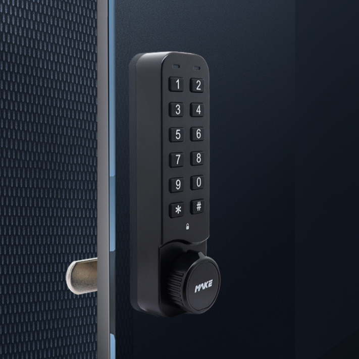 MK730 IP65 waterproof electronic safe lock gym locker keyless lock password code touch keypad electronic locker lock