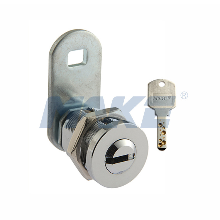 MK114  POS System ATM Machine Dimple Key Cam Lock Cylinder with Pin Key for Display Cabinet