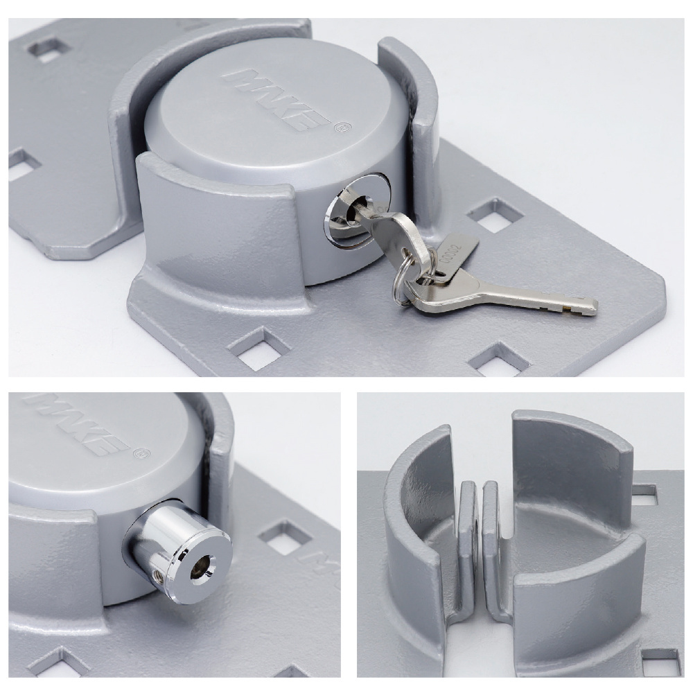 MK618 High Security Brass Padlock Van puck Lock