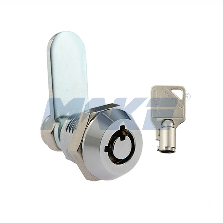 MK101AS-21 Cam Circle Custom Safe Round Key Lock 10mm Cylinder