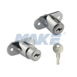 MK504-2 Office Furniture Hardware Table Drawer Push Lock