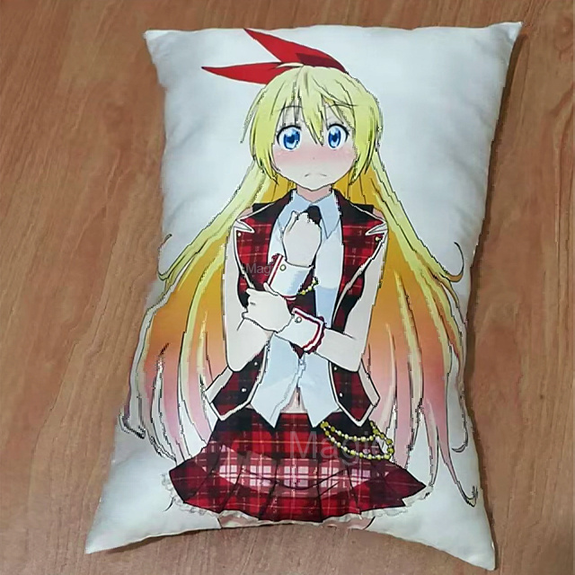 Custom Sublimation Anime Pillow Case Hugging Body Pillow Cover Uncensored Anime Dakimakura