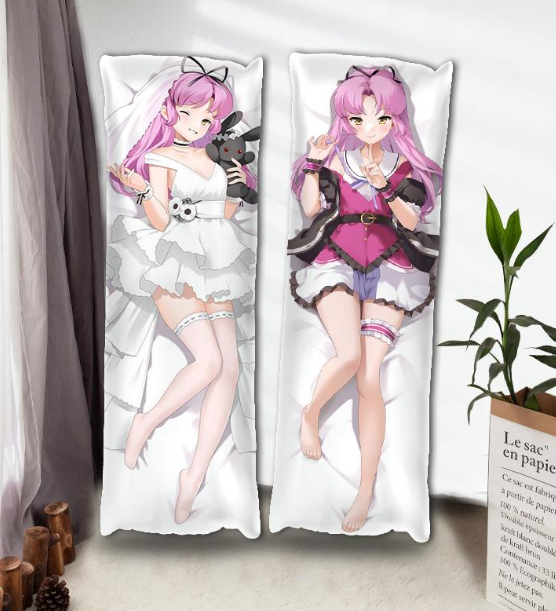 Custom sublimation body pillow dakimakura double side dakimakura anime body pillows otaku hentai pillow