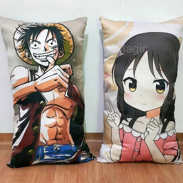 Custom Sublimation Anime Pillow Case Hugging Body Pillow Cover Uncensored Anime Dakimakura