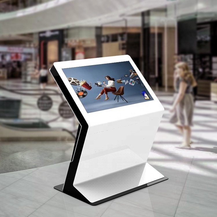 43'' Touch Screen Exhibition Display Kiosk Interactive Display Screen Advertising Equipment