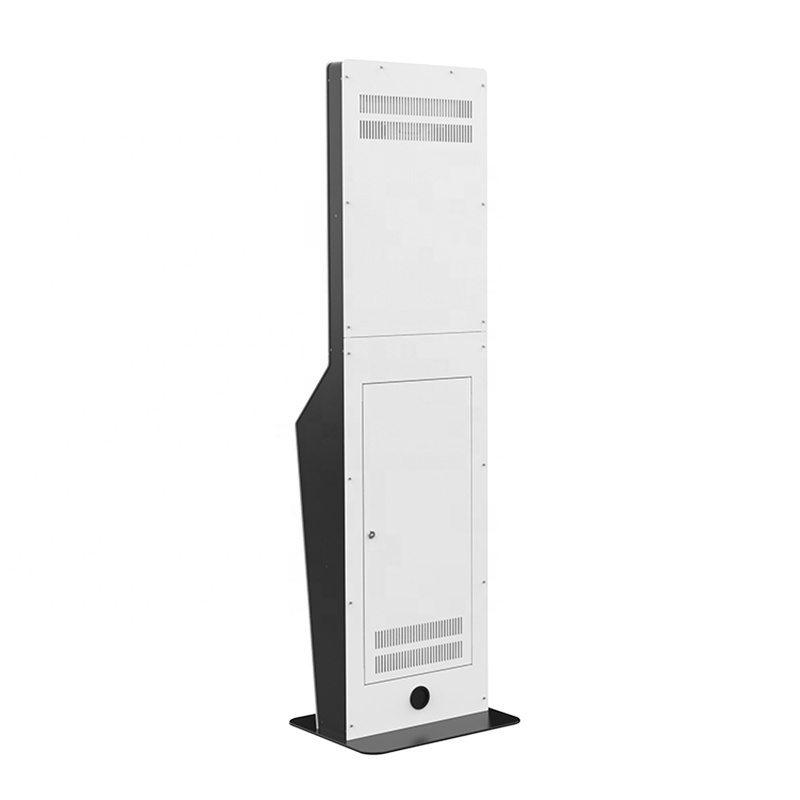 Freestanding 32 inch self service ticket dispenser/card sales kiosk ticket machine for bus and subway