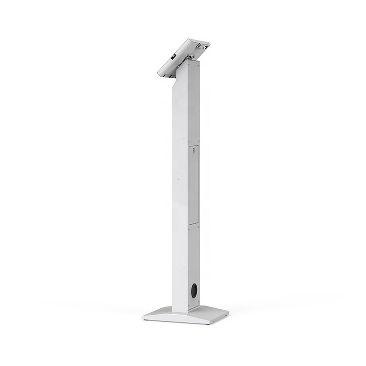 Floor Standing kiosk for ipad ,floor stand for ipad, metal floor kiosk stand