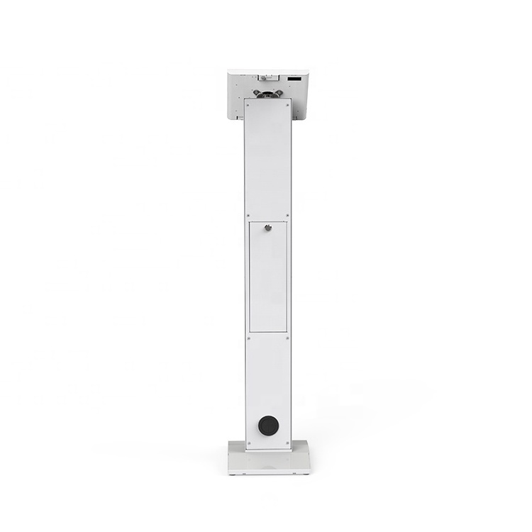 Floor Standing kiosk for ipad ,floor stand for ipad, metal floor kiosk stand