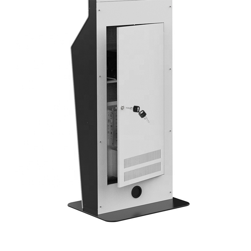 Freestanding 32 inch self service ticket dispenser/card sales kiosk ticket machine for bus and subway