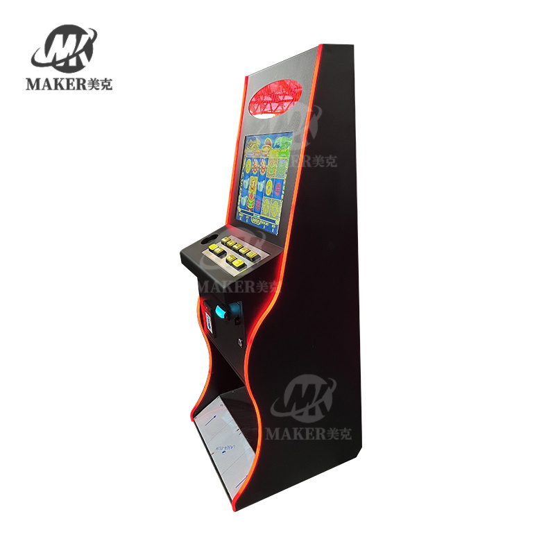 High Quality 19 Inch Metal Amusement Skill Game Cabinet Machine For Sale