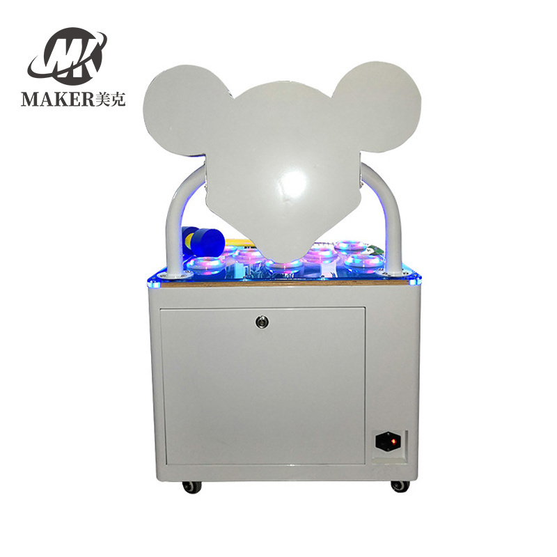 Indoor Whack A Mole Video Games Machines Mini Hammer Mole Arcade Machine For Malls