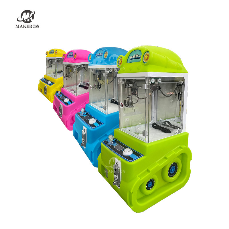 2024 claw machine toy for kids human mini claw machine toy claw machine most popular in Mexico for sale