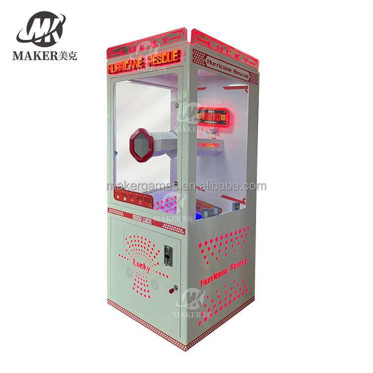 MAKER Amusement Arcade Fun Grabber Machine High Profitable Coin Operated Cash Cube Catching Money Game Machine For Business