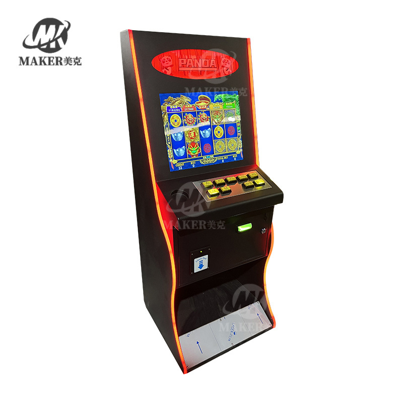 High Quality 19 Inch Metal Amusement Skill Game Cabinet Machine For Sale