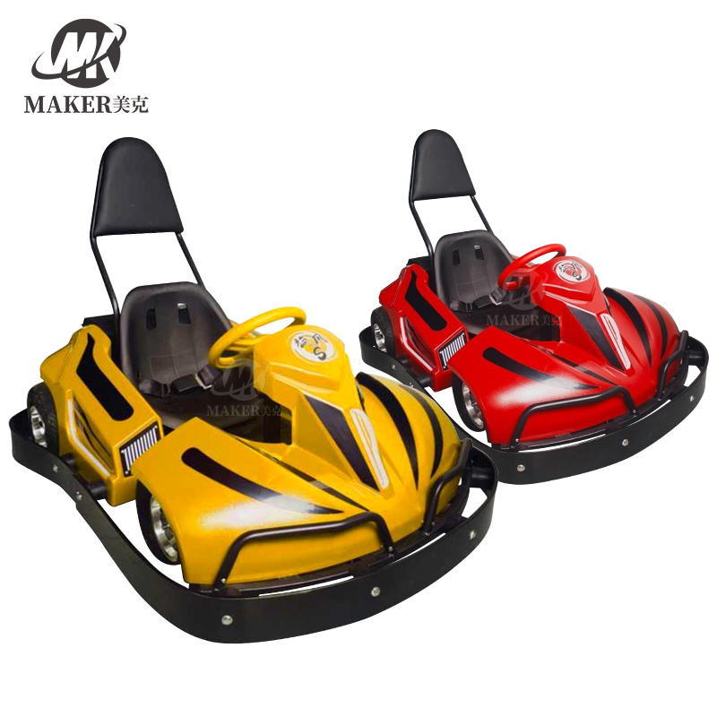 China Manufacture Colorful Drift 4 Years Old Kids Electric Go Kart With Safety Belt