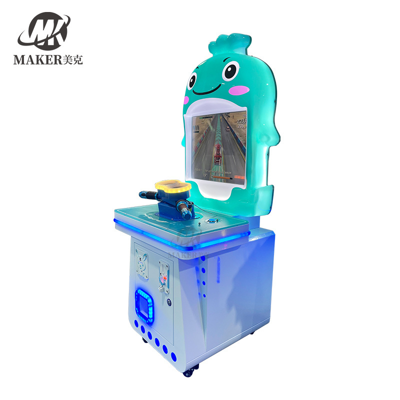 Mini Gaming Zone Arcade Game Machine Led Lighting Arcade Turntable Game Machine For Shopping Mall