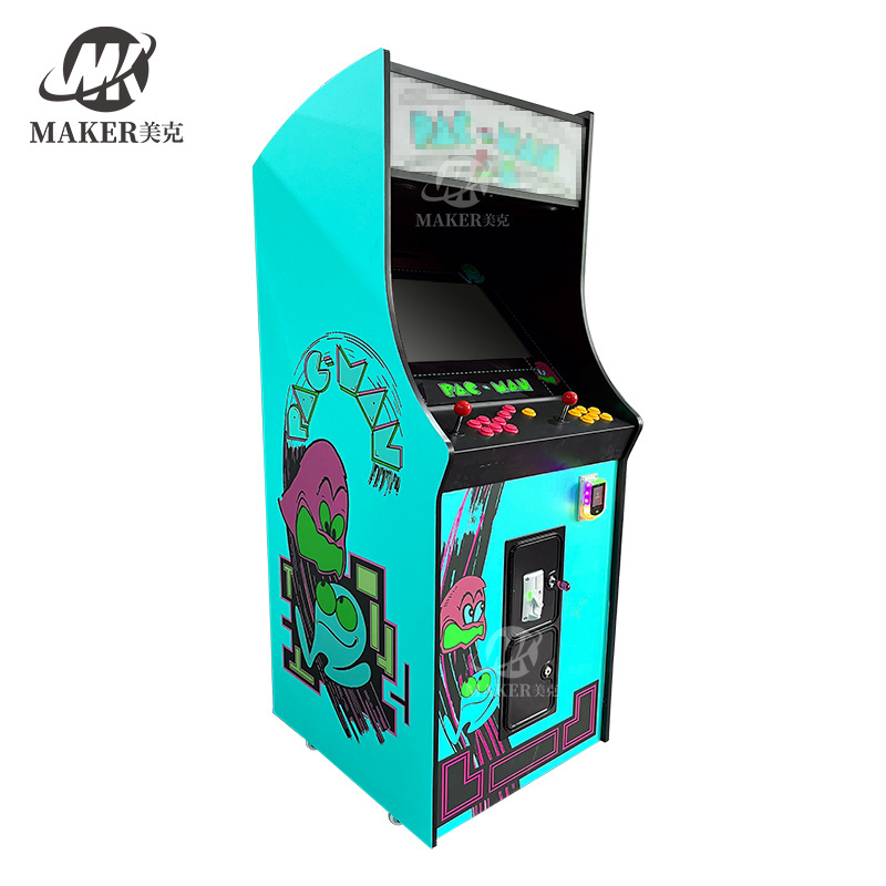 Street Upright Arcade Fighting Video Game Machine Kids Coin Operated Game Machine For Sale