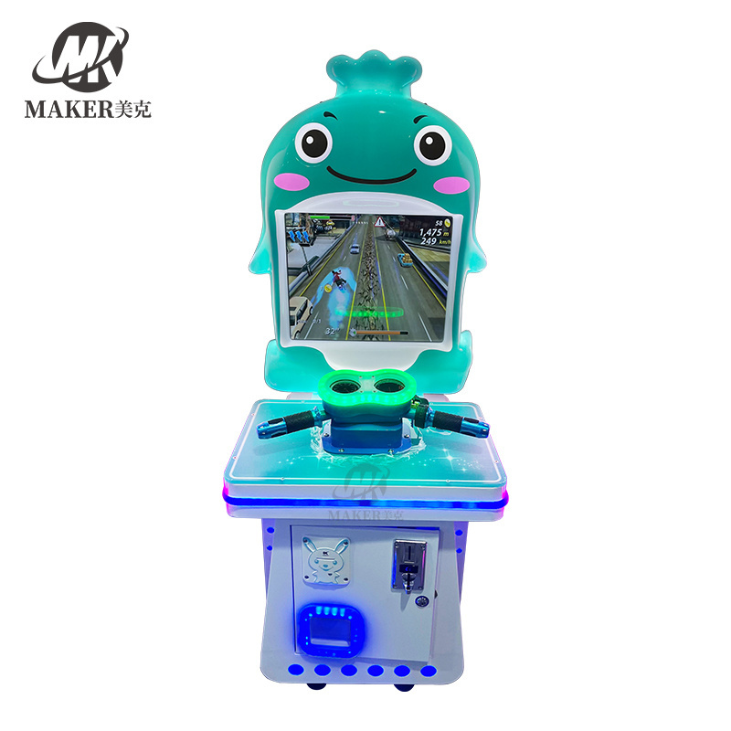 Mini Gaming Zone Arcade Game Machine Led Lighting Arcade Turntable Game Machine For Shopping Mall