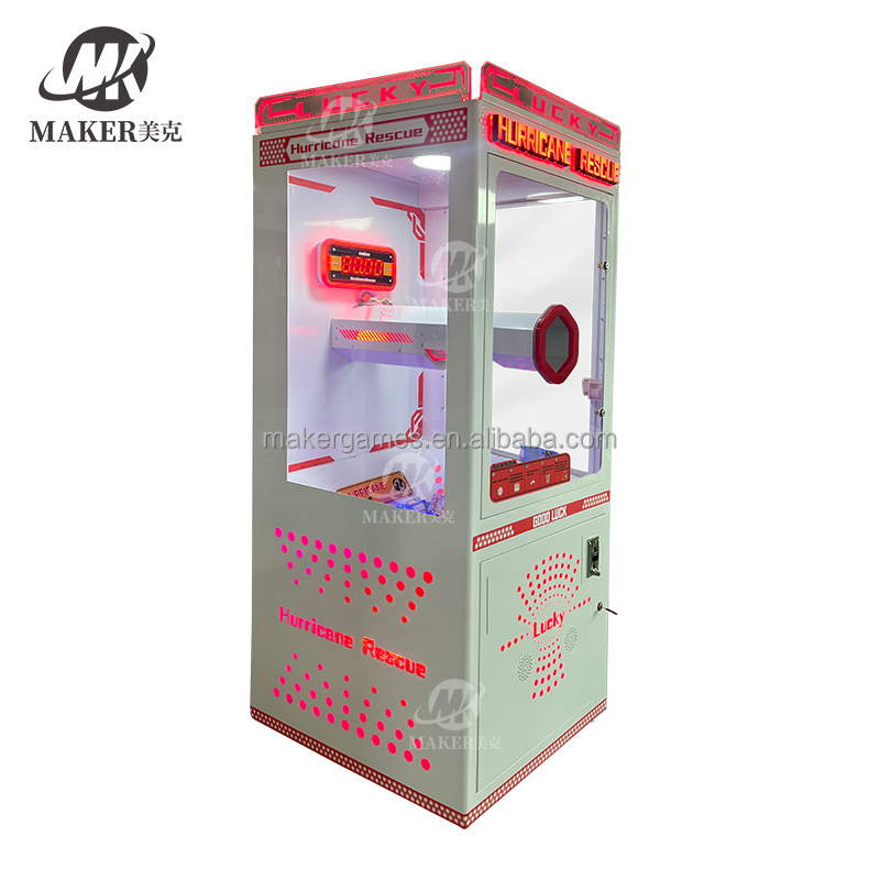 MAKER Amusement Arcade Fun Grabber Machine High Profitable Coin Operated Cash Cube Catching Money Game Machine For Business